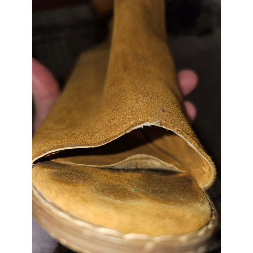 Women's Urban Outfitters Boots, Brown, Size 10 - Picture 3 of 6